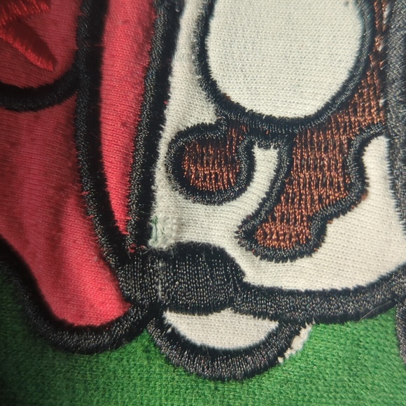 Mario Embroidered Crewneck Sweatshirt - Picture 7 of 7